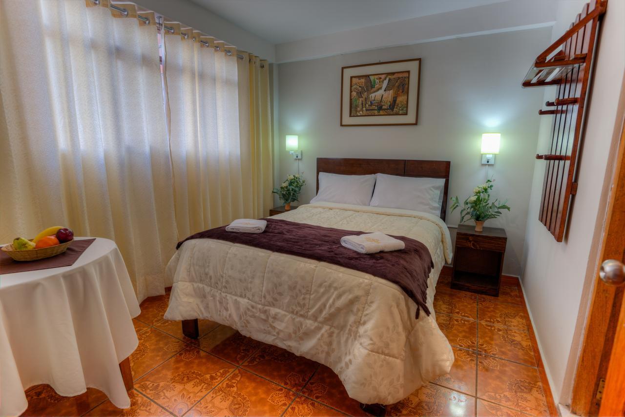 Machupicchu Guest House Екстер'єр фото